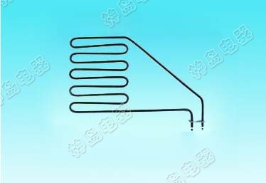 Titanium electric heating tu