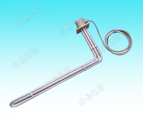 Titanium electric heating tu