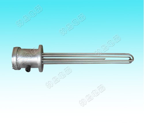 Titanium electric heating tu