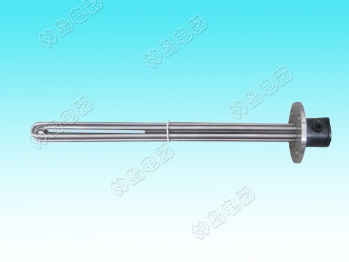 Titanium electric heating tu