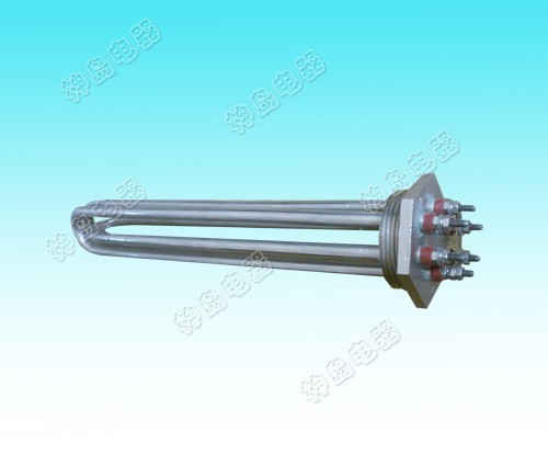 Electric heating tube of wat